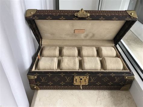 louis vuitton watch case replica|watch roll louis vuitton.